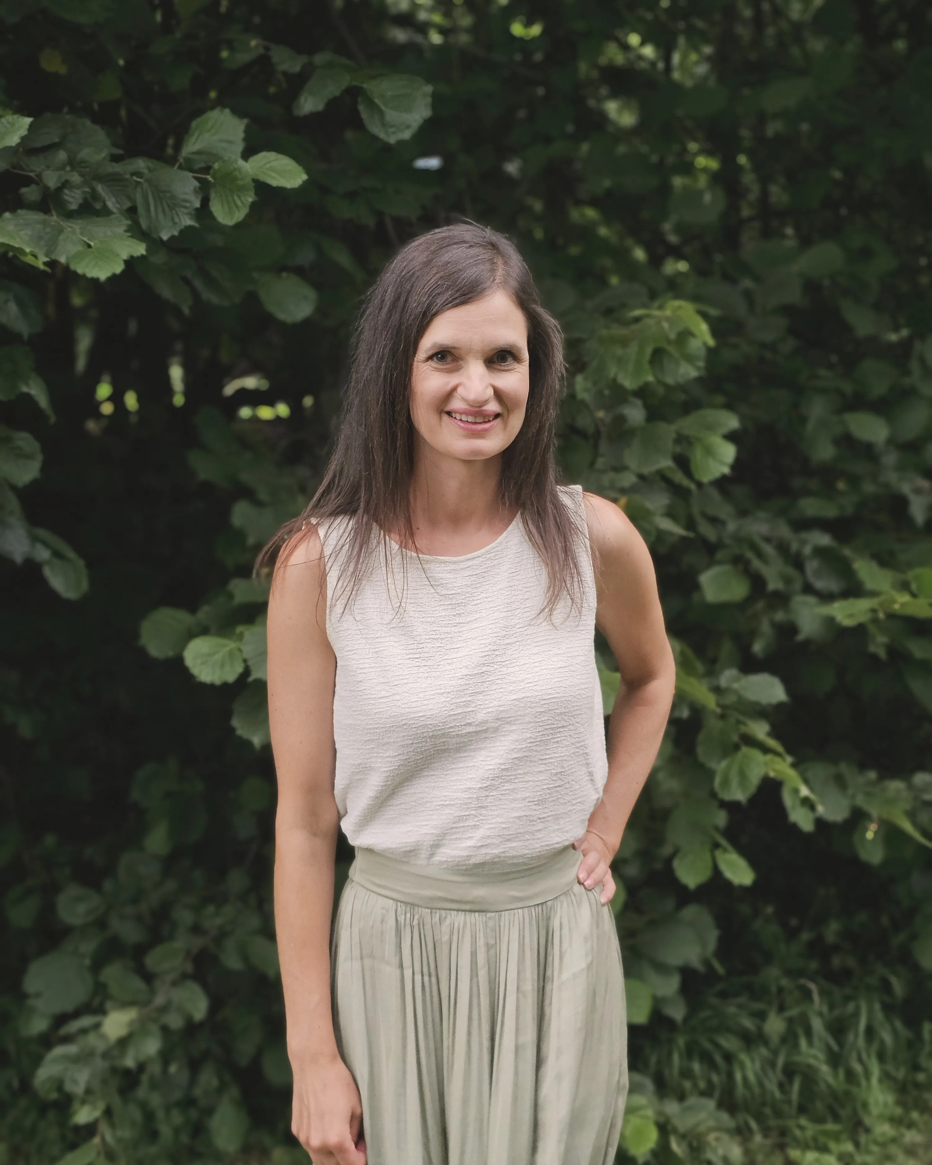 Transformační koučka Lucie Linhartová