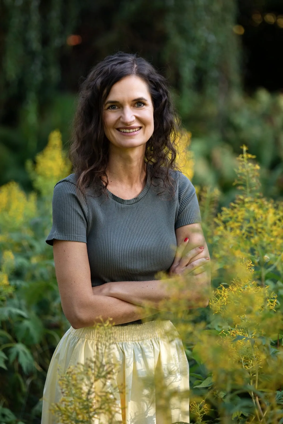 Lucie Linhartová – koučka pro ženy